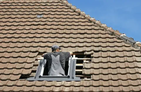 Pose de velux - Neuvy-en-Sullias